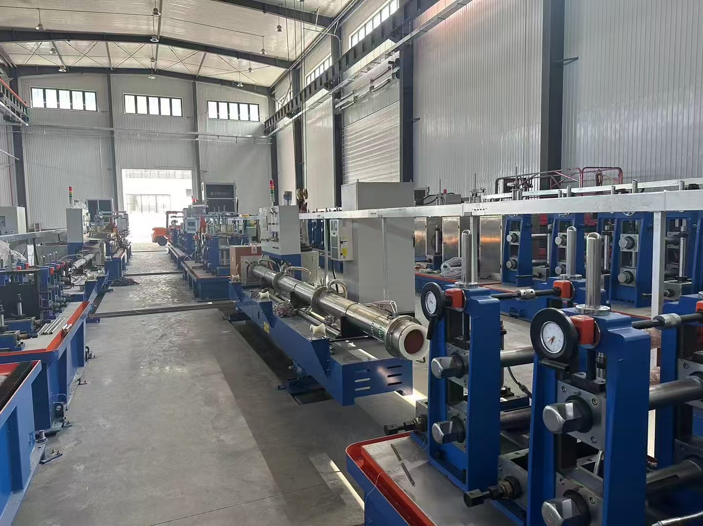 पाइप निर्माण मशीन