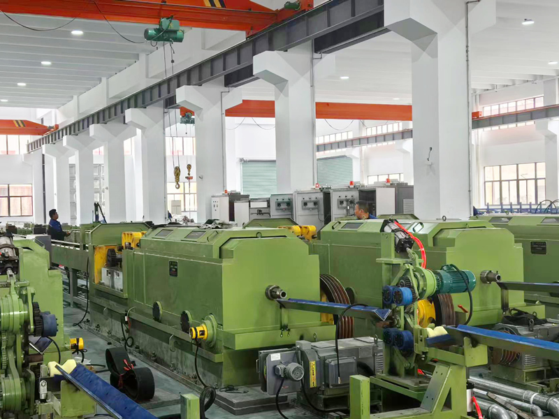 पाइप निर्माण मशीन