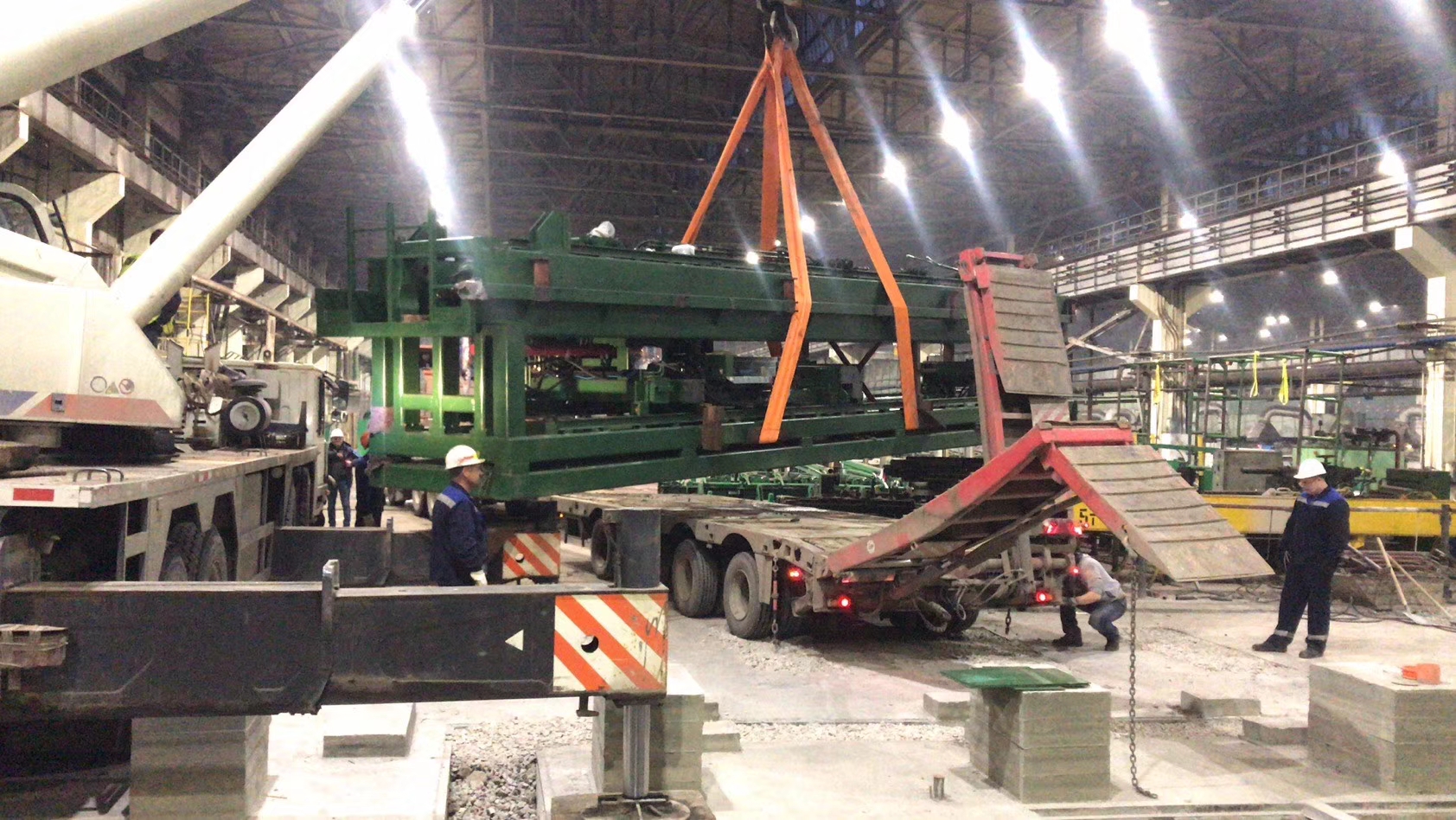 hydro testing machine