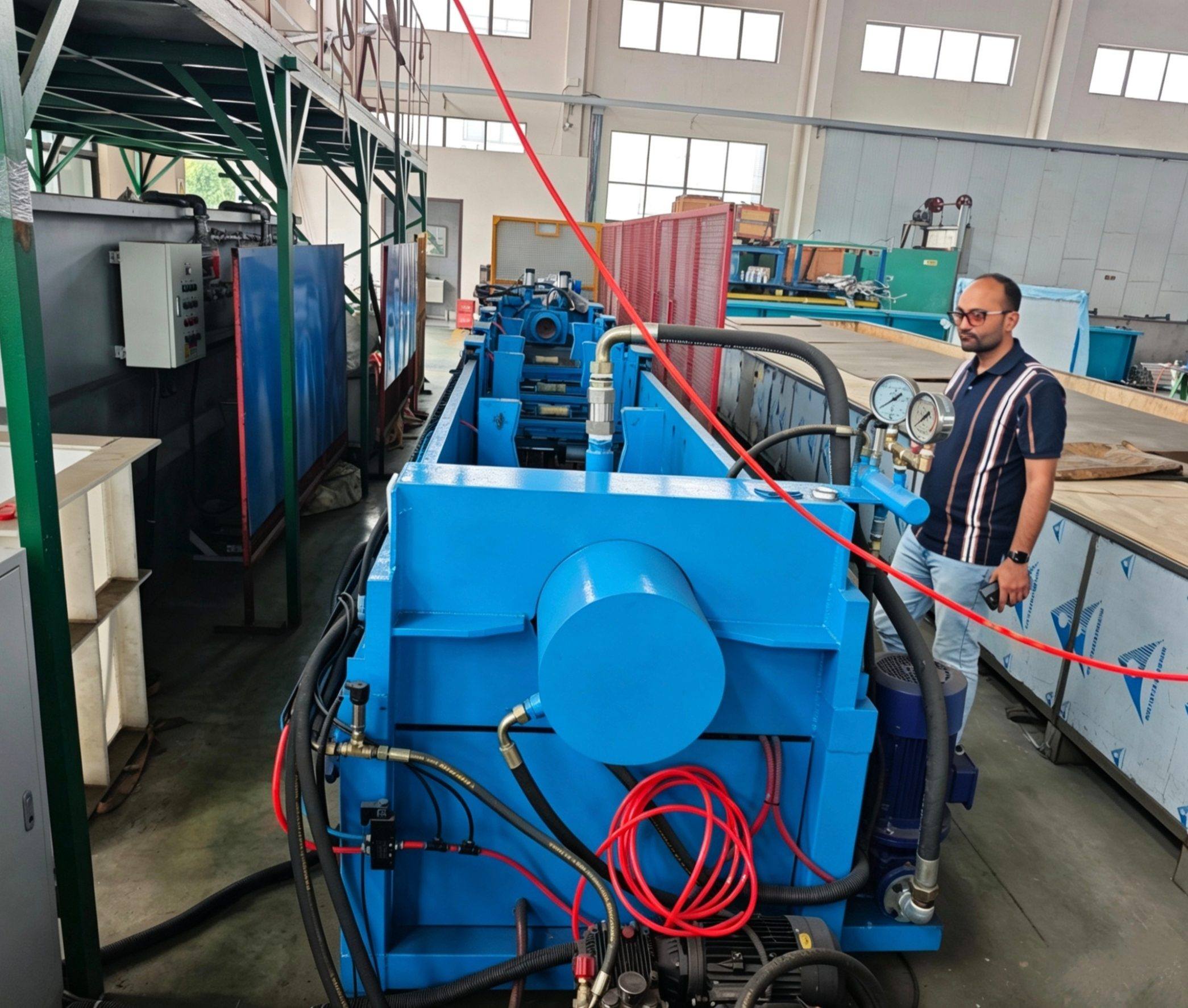 steel pipe hydrostatic testers steel pipe hydrostatic testers