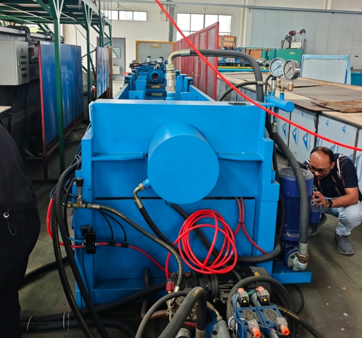 High Pressure Steel Pipe Hydro Tester High Pressure Steel Pipe Hydro Tester