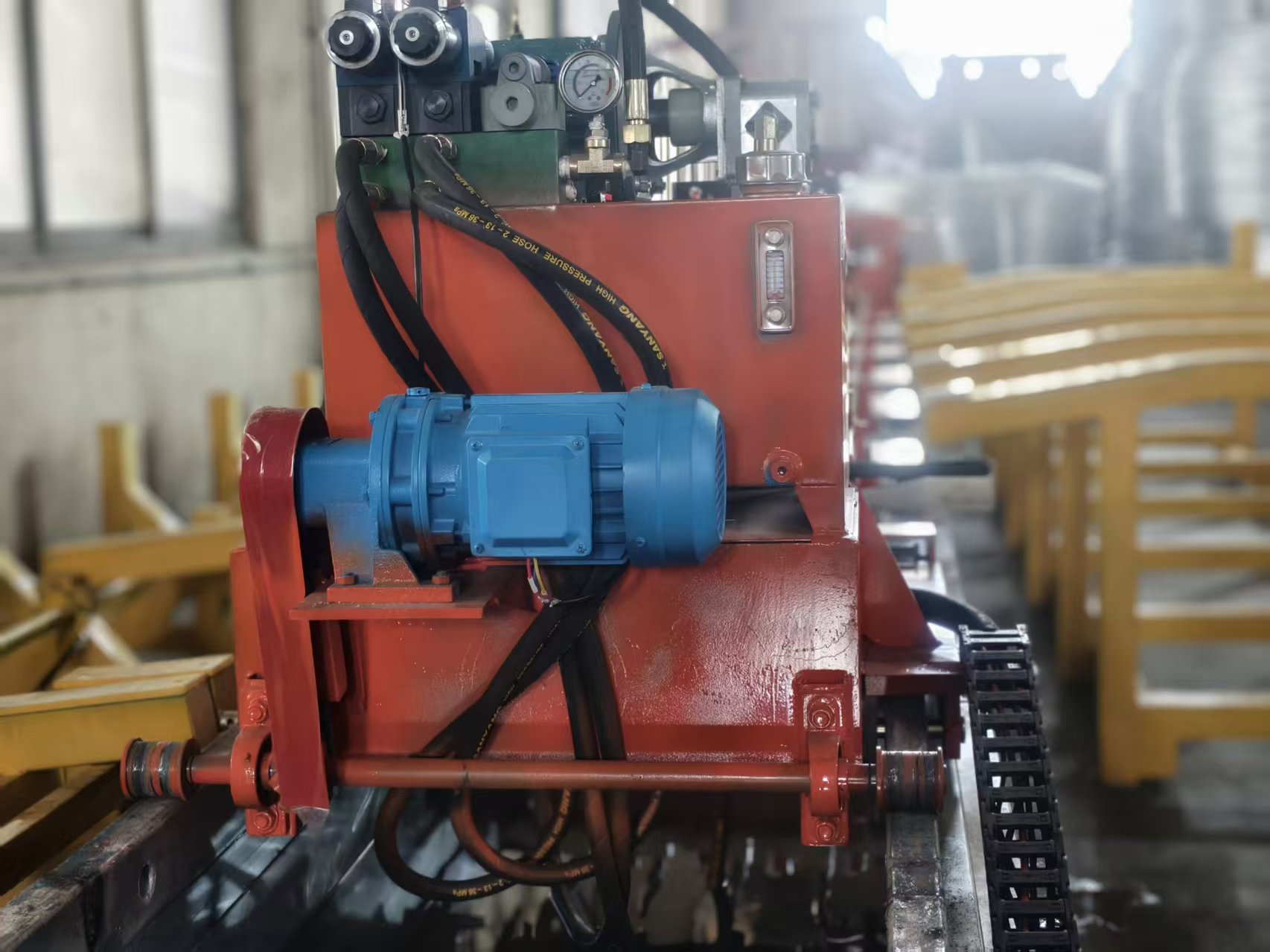 Steel Pipe Hydro Testing Machine